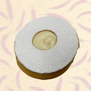 occhio bue cioccolato bianco senza glutine