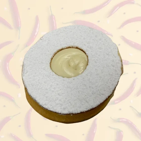 occhio bue cioccolato bianco senza glutine