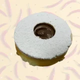 occhio bue nutella senza glutine