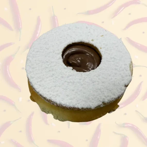 occhio bue nutella senza glutine