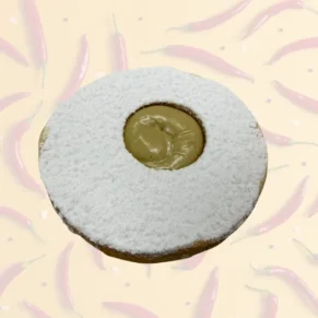 occhio bue pistacchio senza glutine