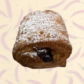 pain chocolat senza glutine
