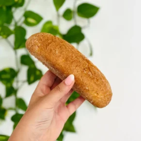 pane hot dog senza glutine