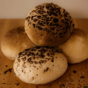 pane integrale con semi senza glutine