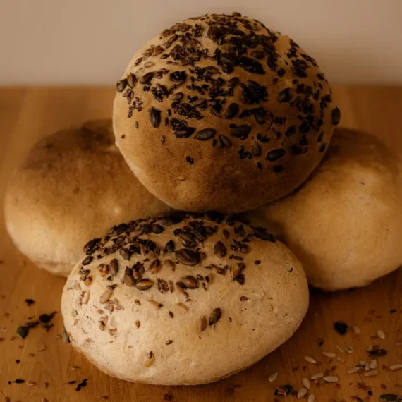 pane integrale con semi senza glutine