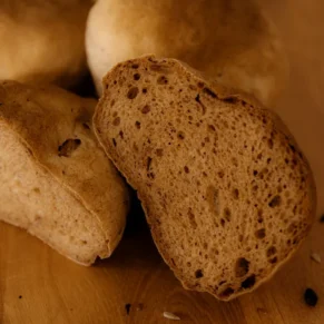 pane integrale saraceno senza glutine