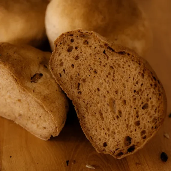 pane integrale saraceno senza glutine