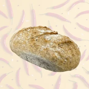 pane rustico senza glutine