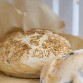 pane sesamo senza glutine