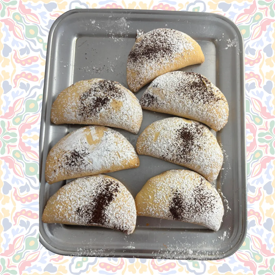 panzerotto cioccolato senza glutine