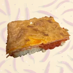 parigina bufala pomodoro cotto senza glutine