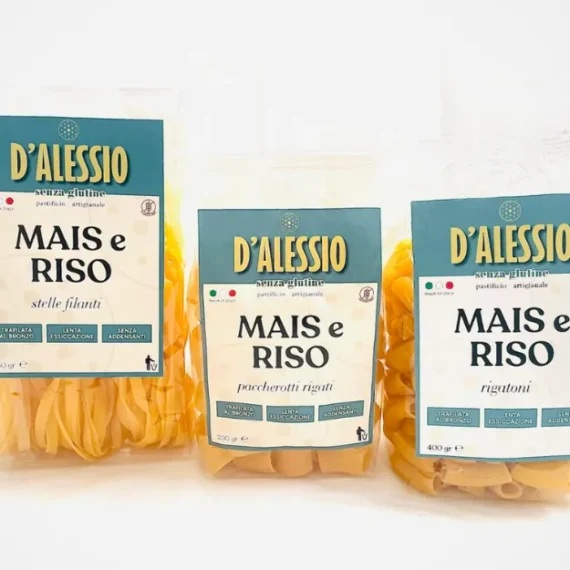 pasta mais riso senza glutine