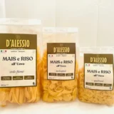 pasta mais riso uovo senza glutine