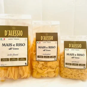 pasta mais riso uovo senza glutine