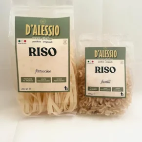 pasta riso senza glutine