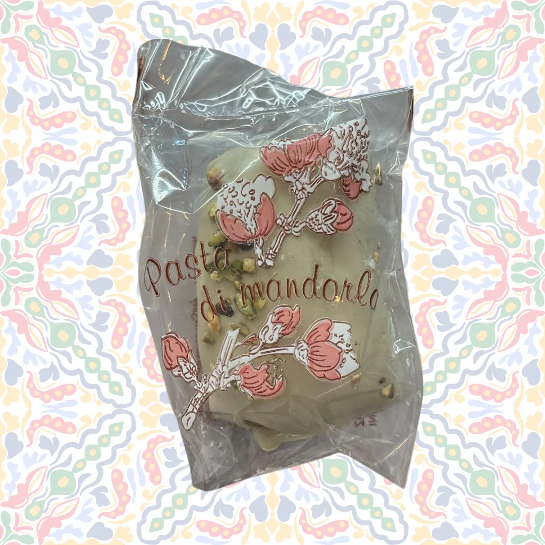 paste di mandorla pistacchio senza glutine