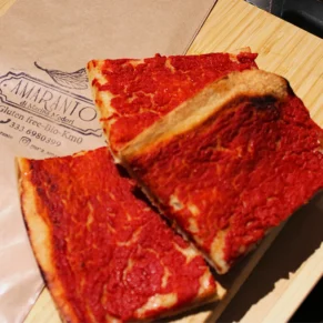 pizza rossa senza glutine