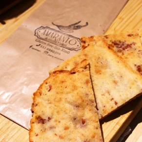pizza salsiccia parmigiano senza glutine