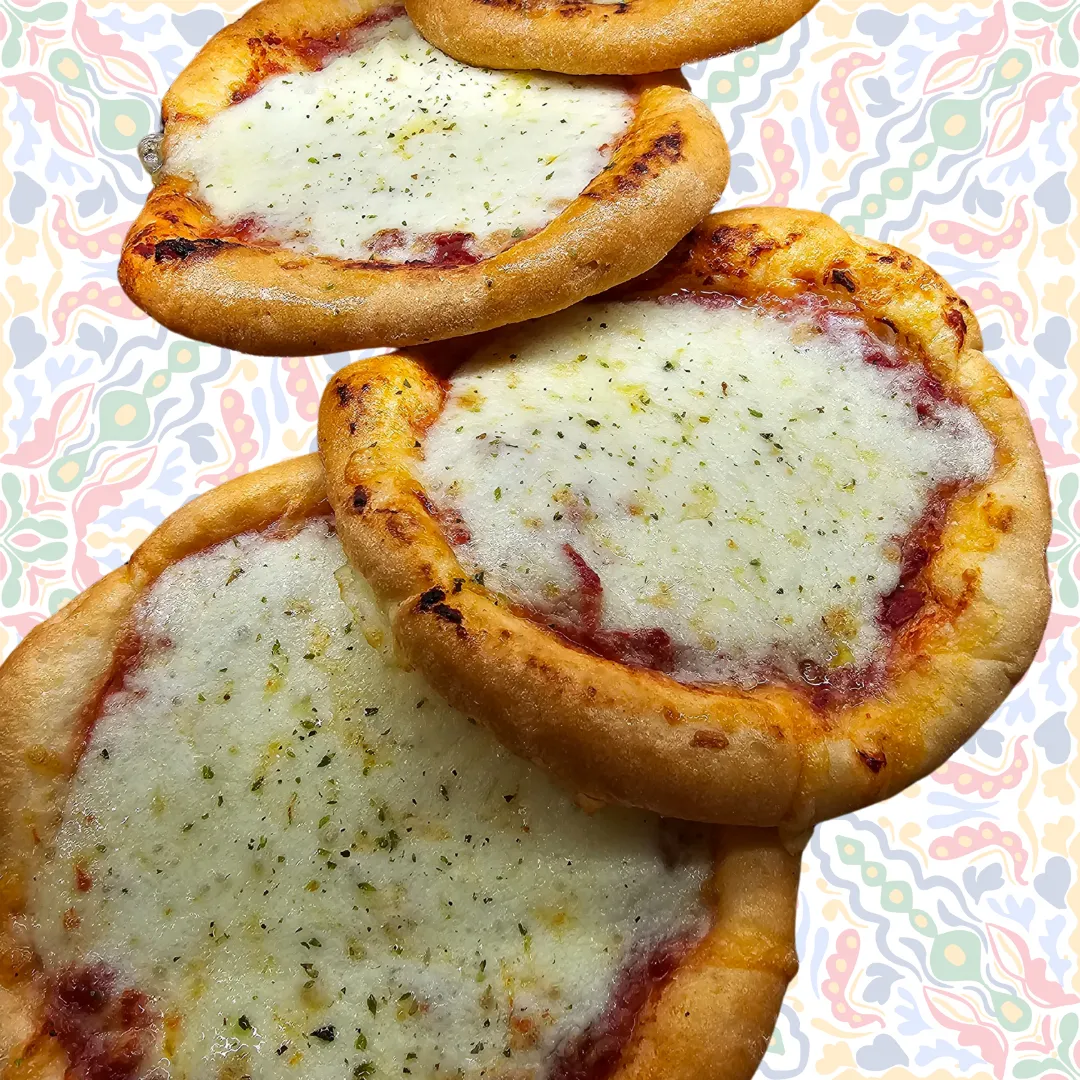 pizzette senza glutine