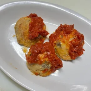 polpette tonno senza glutine