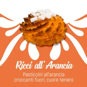 riccia siciliana arancia senza glutine