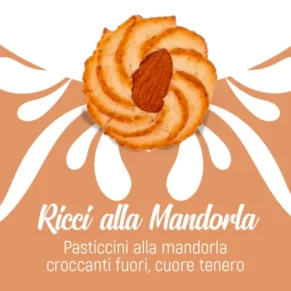 riccia siciliana mandorla senza glutine
