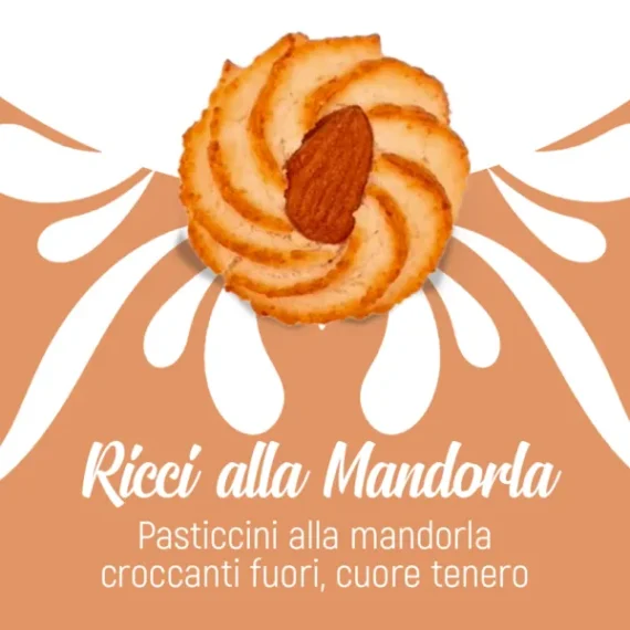 riccia siciliana mandorla senza glutine
