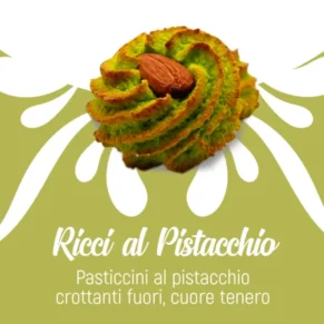 riccia siciliana pistacchio senza glutine
