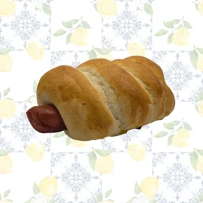 rollo con wurstel senza glutine