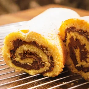 rotolo cioccolato senza glutine