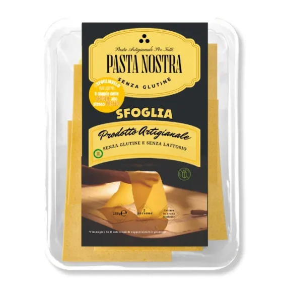 sfoglia senza glutine