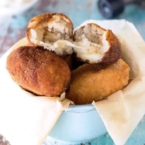 suppli cacio pepe senza glutine