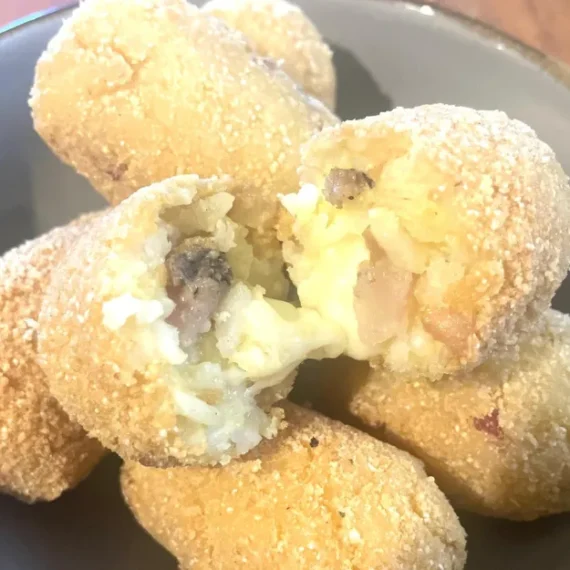 suppli cacio pepe senza glutine