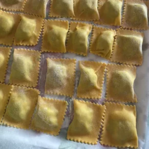 tortelli erbette senza glutine
