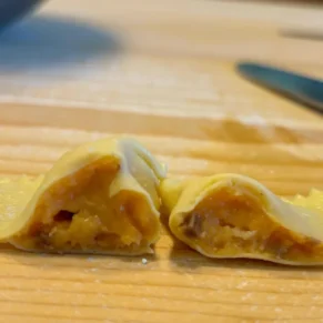 tortelli patate funghi senza glutine