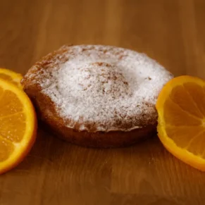 tortino arancia senza glutine