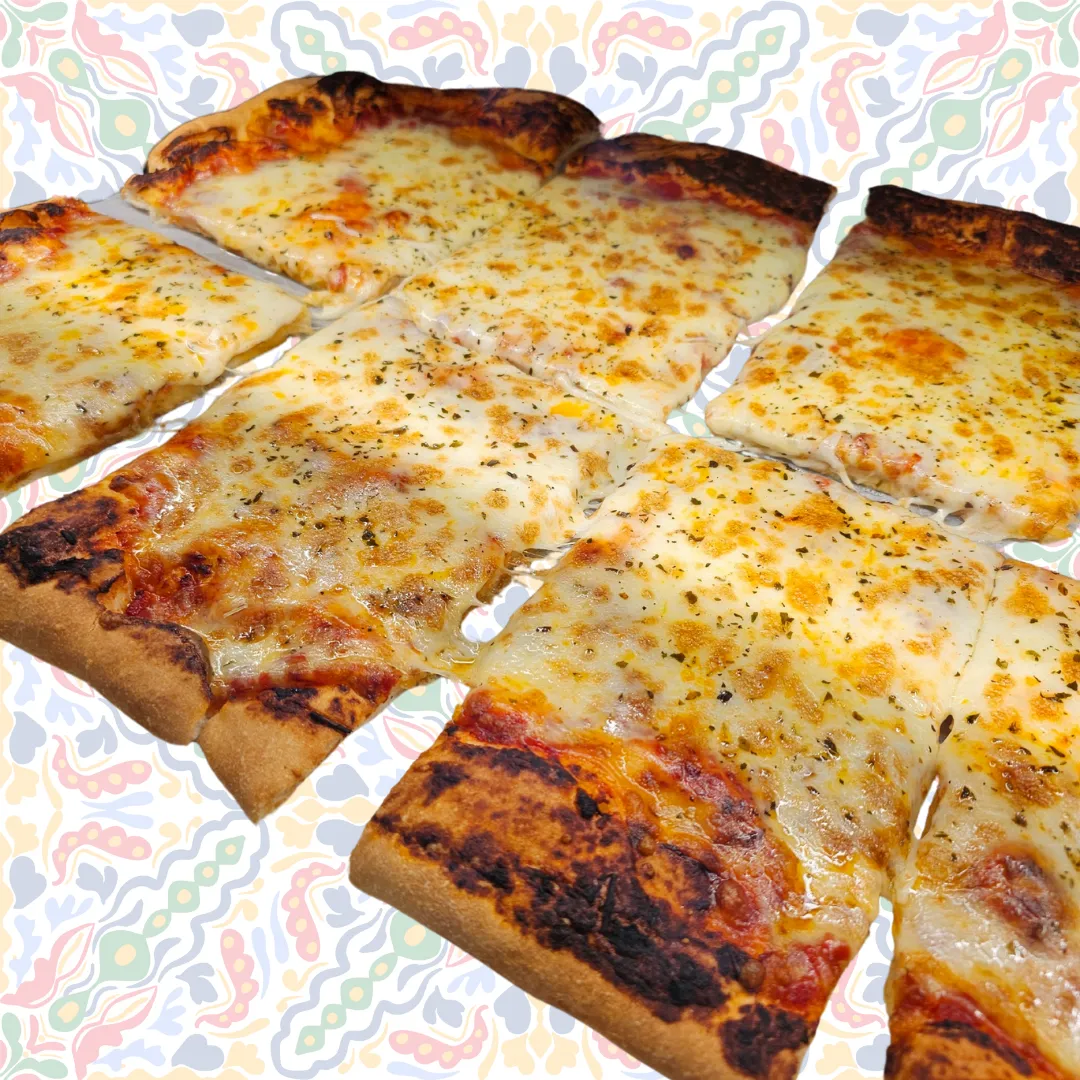 trancio di pizza senza glutine