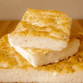 trancio focaccia senza glutine
