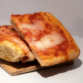 trancio pizza senza glutine