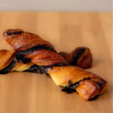 treccia crema cotta cioccolato senza glutine