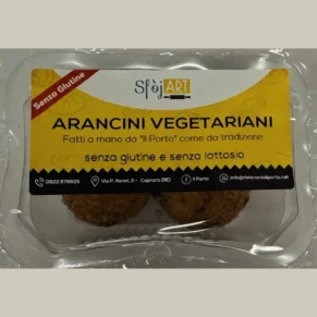 arancini vegetariani senza glutine