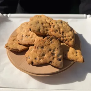 biscotti gocce cioccolato senza glutine