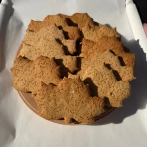 biscotti zenzero senza glutine