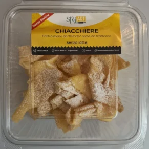 chiacchere senza glutine