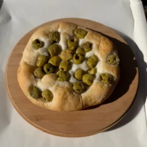 focaccia olive senza glutine