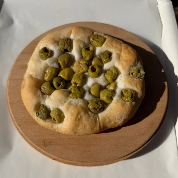focaccia olive senza glutine