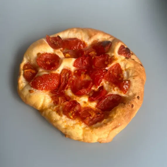focaccia pomodorini senza glutine