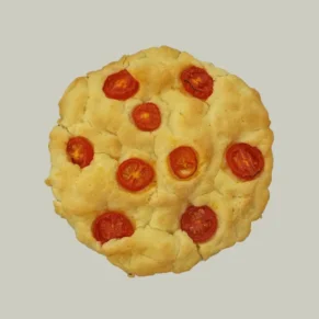focaccia pomodorini tegamino senza glutine