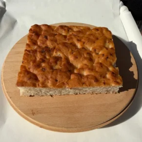 focaccia prosciutto crudo senza glutine