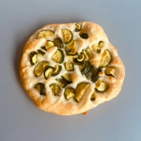 focaccia zucchine senza glutine